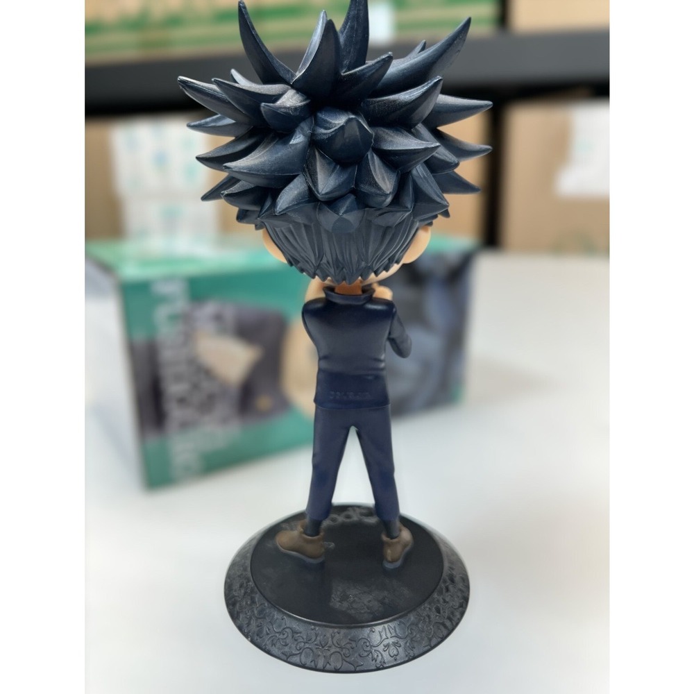 Banpresto Q Posket Jujutsu Kaisen Megumi Fushiguro Figure Navy Excellent Anime‎ - Picture 4 of 9
